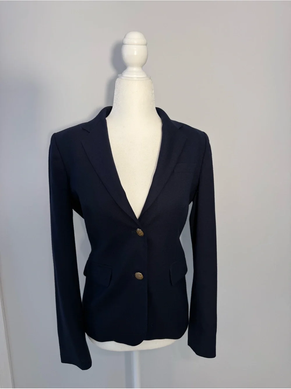 J.Crew Factory Original schoolboy blazer Navy Sz 2